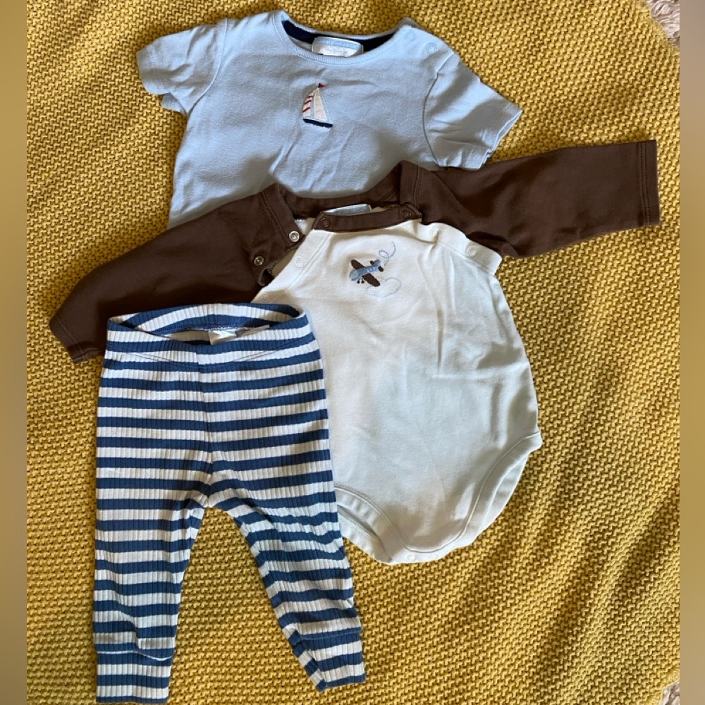 Janie and Jack Baby Outfit Set